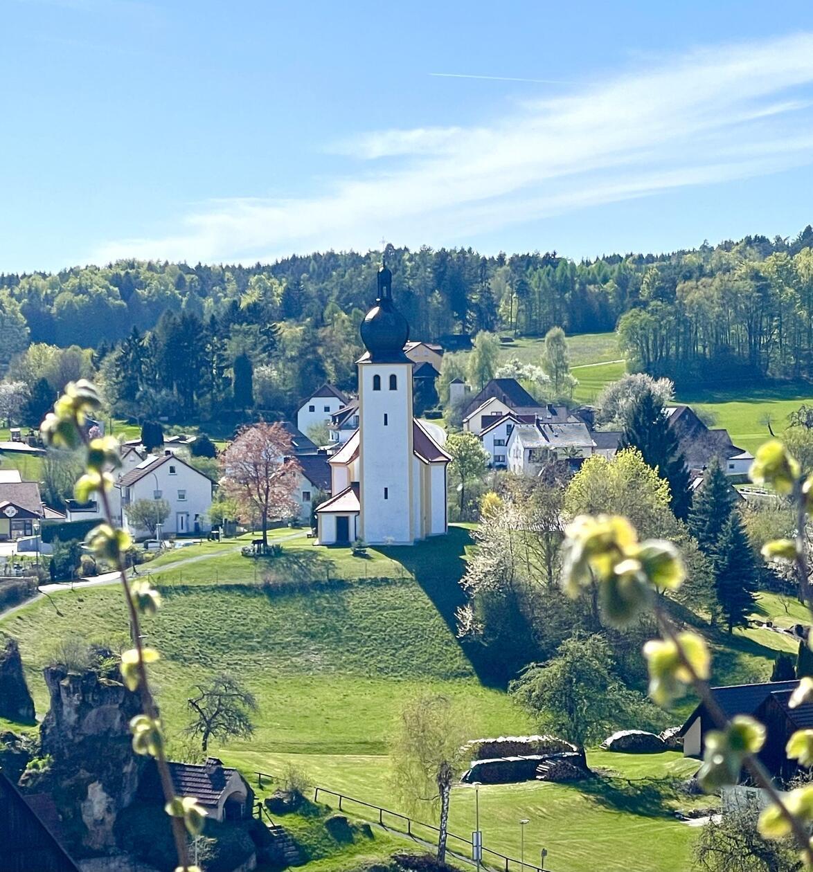 Bärnfels: Ortsteil von Obertrubach, Landkreis Forchheim; 491 Einwohner. 