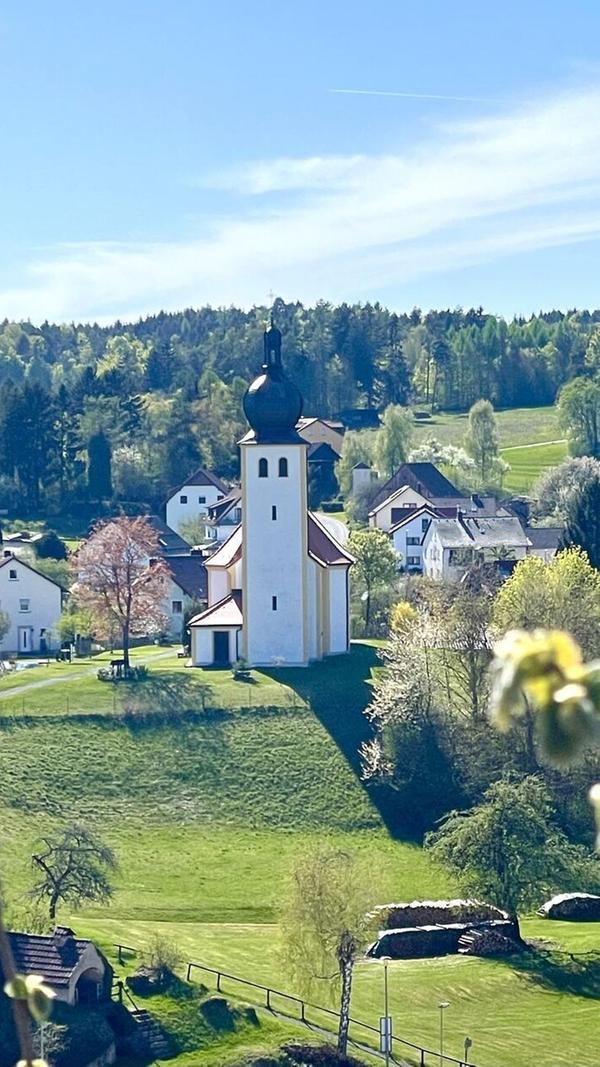 Bärnfels: Ortsteil von Obertrubach, Landkreis Forchheim; 491 Einwohner.
