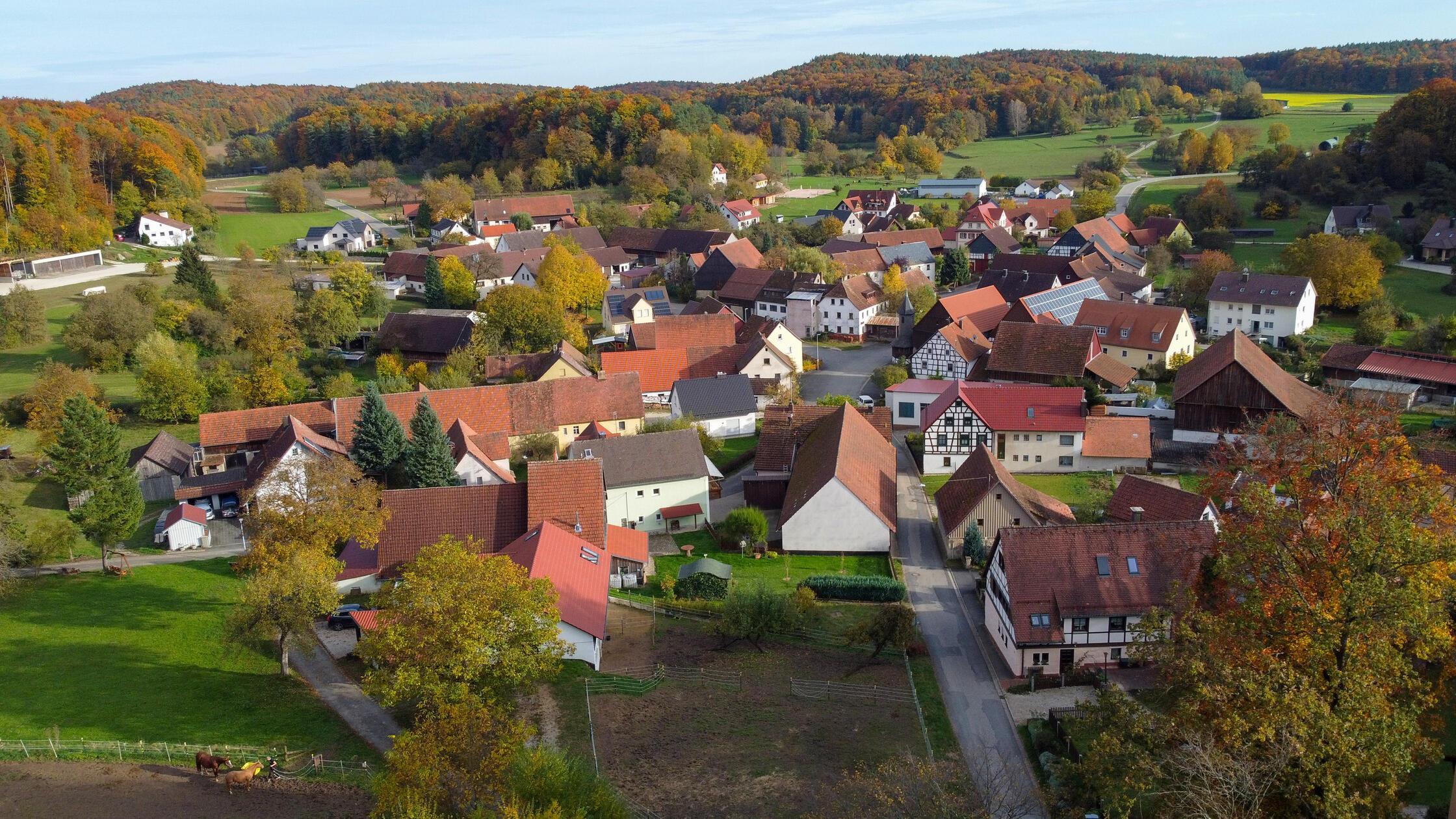 Birkenreuth: Ortsteil des Marktes Wiesenttal, Landkreis Forchheim; rund 150 Einwohner.
