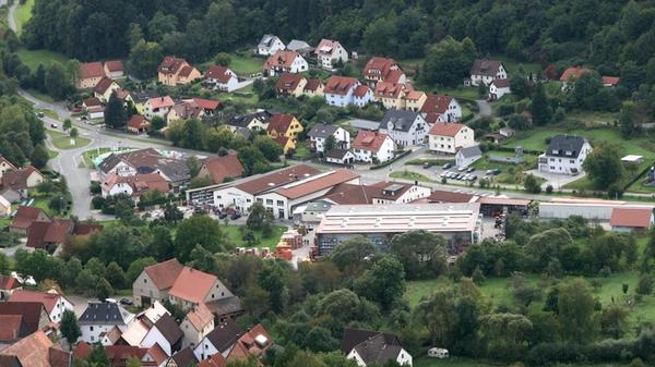 Gasseldorf: Ortsteil von Ebermannstadt; 486 Einwohner.