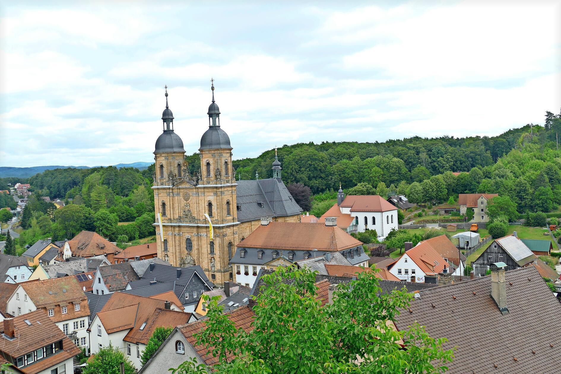 Gößweinstein: Markt im Landkreis Forchheim; 4290 Einwohner.
