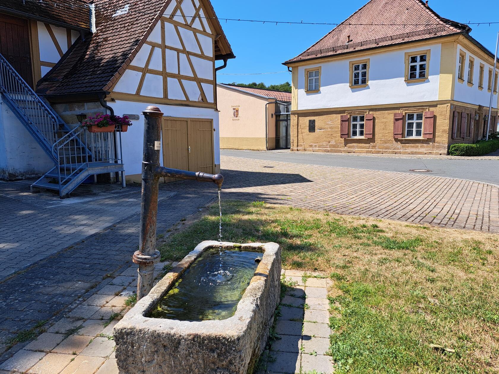 Kunreuth: Gemeinde im Landkreis Forchheim, 1404 Einwohner.