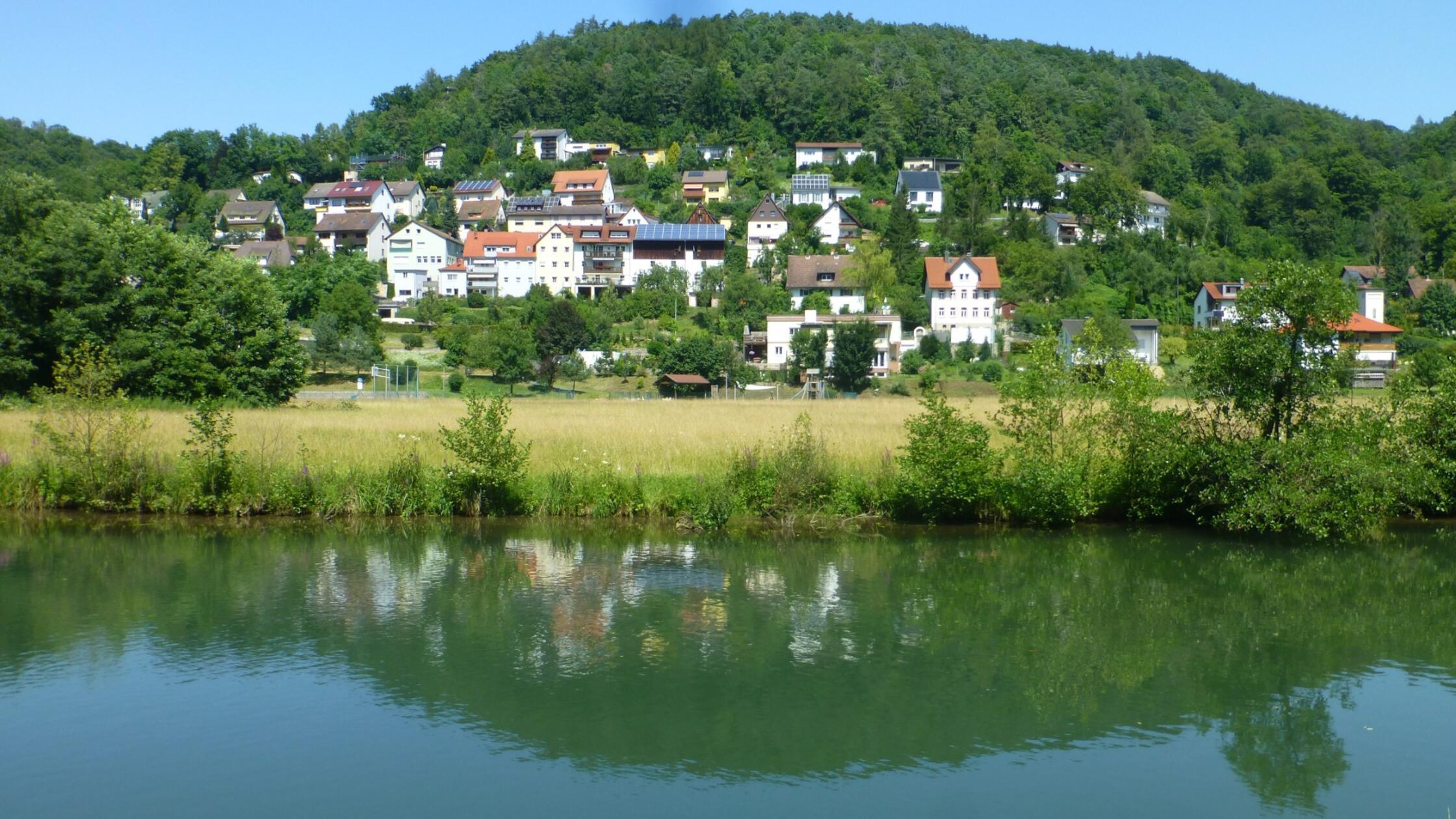 Muggendorf: Ortsteil des Marktes Wiesenttal, Landkreis Forchheim; 630 Einwohner.
