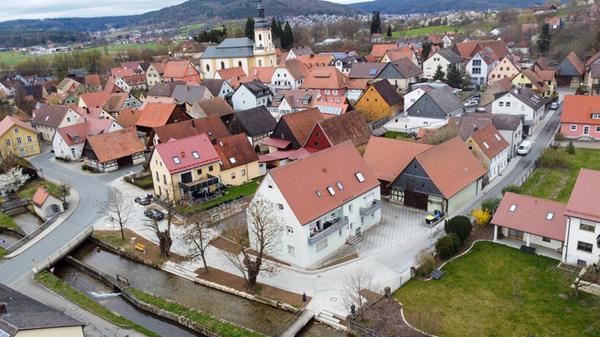 Pretzfeld: Markt im Landkreis Forchheim; 2343 Einwohner.