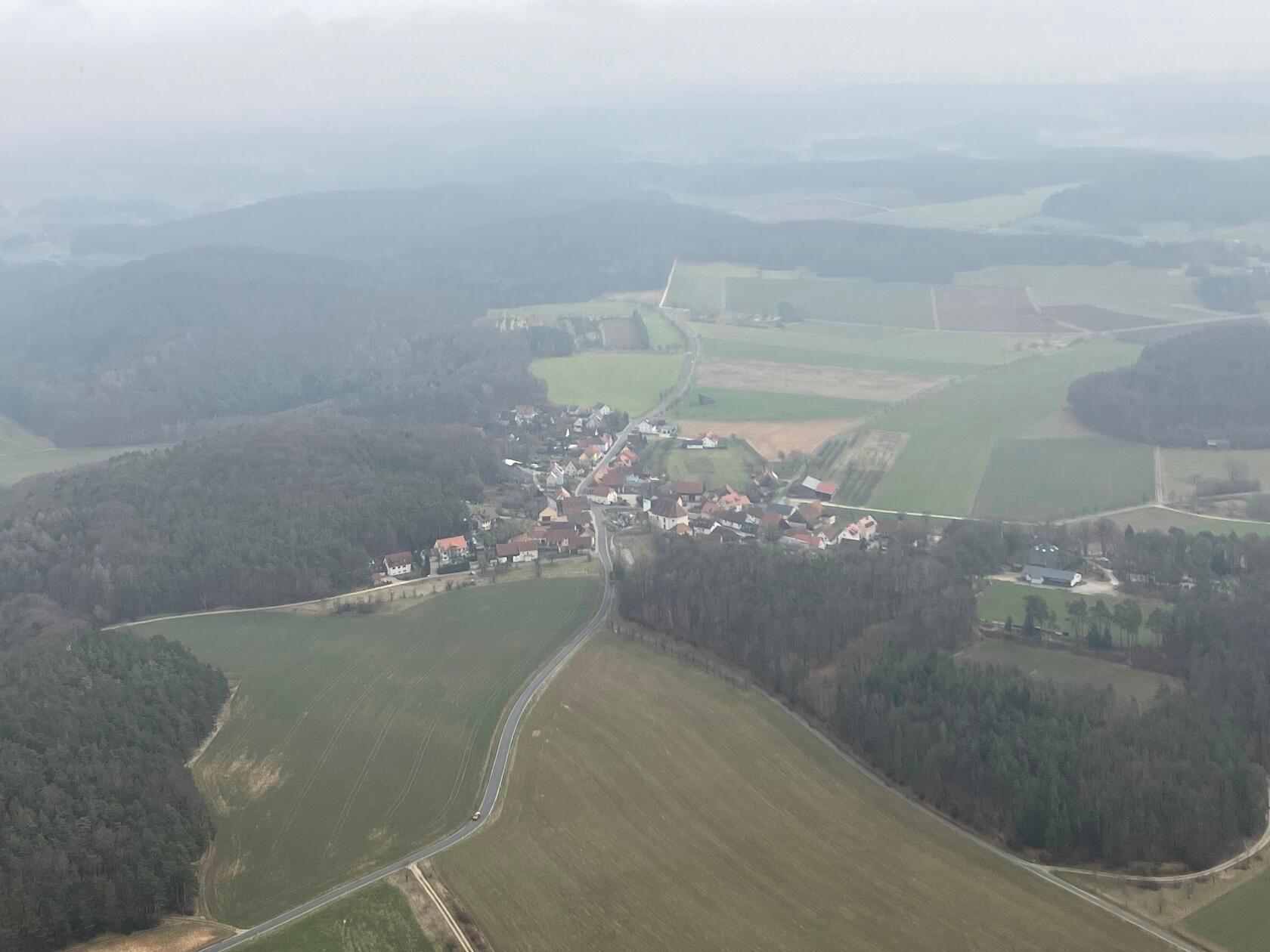 Drosendorf: Ortsteil des Marktes Eggolsheim, Landkreis Forchheim; 297 Einwohner.