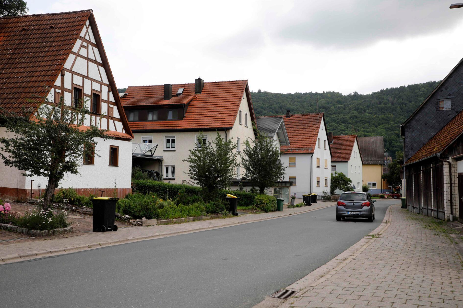 Unterleinleiter: Gemeinde im Landkreis Forchheim; 1239 Einwohner.