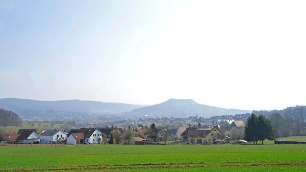 Weilersbach: Gemeinde im Landkreis Forchheim; 2119 Einwohner.