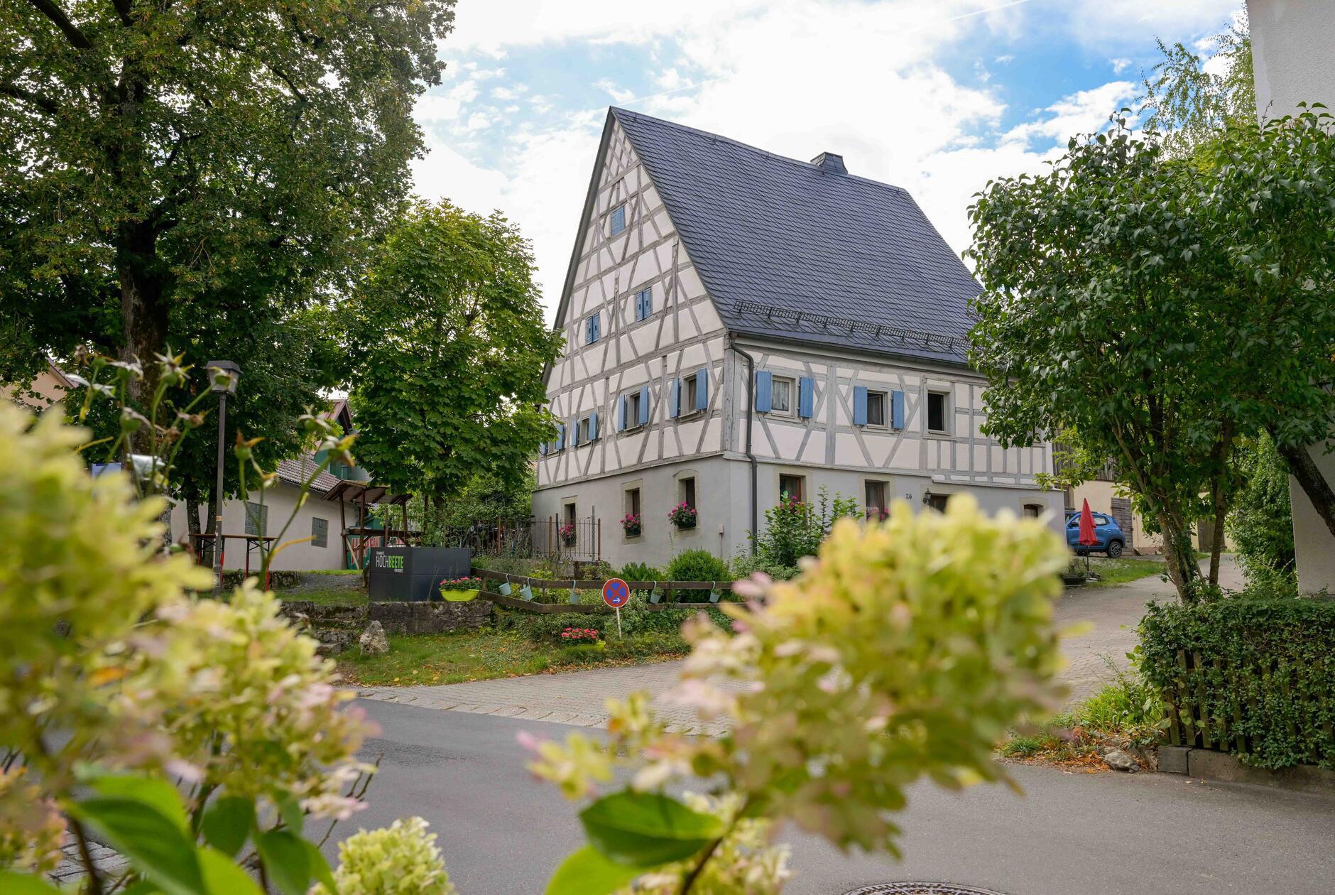 Huppendorf: Ortsteil von Königsfeld, Landkreis Bamberg; rund 145 Einwohner.
