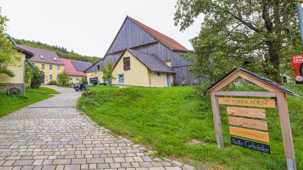 Wohlmutshüll: Ortsteil der Stadt Ebermannstadt, Landkreis Forchheim; rund 225 Einwohner.