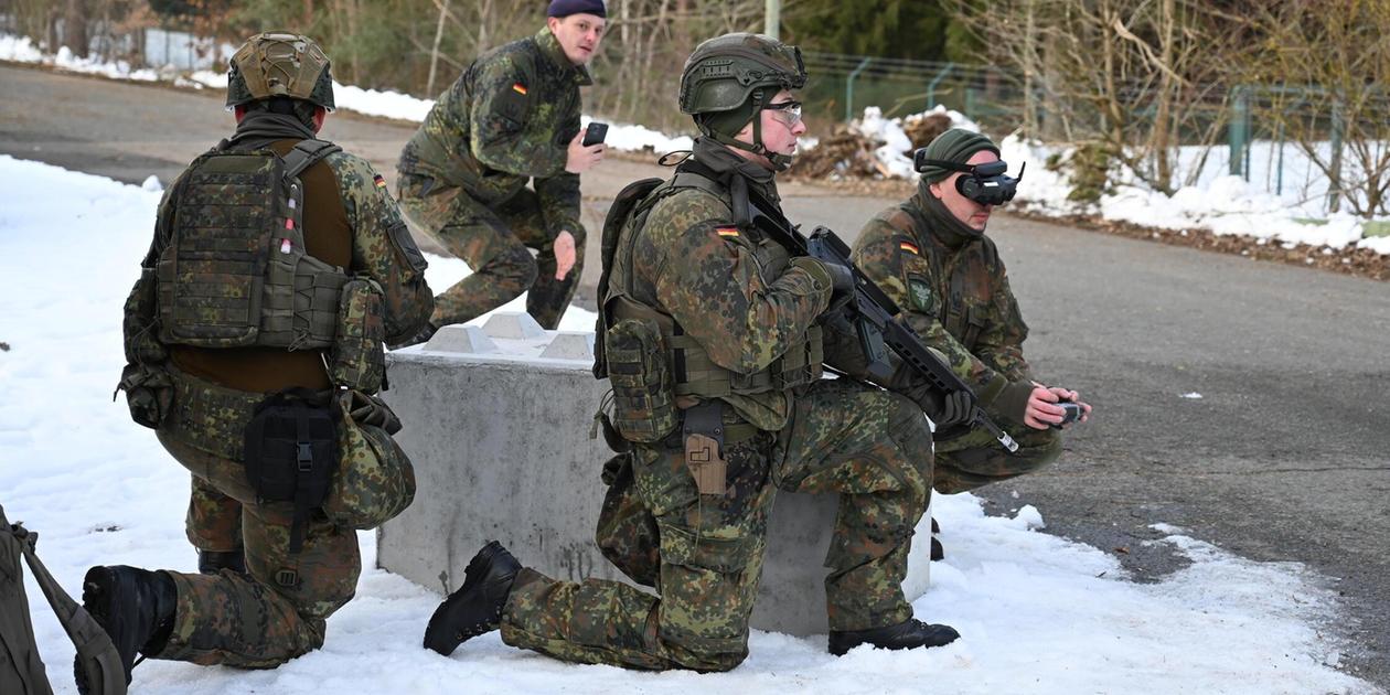 “More serious than ever”: How the Bundeswehr in Roth is preparing for ...