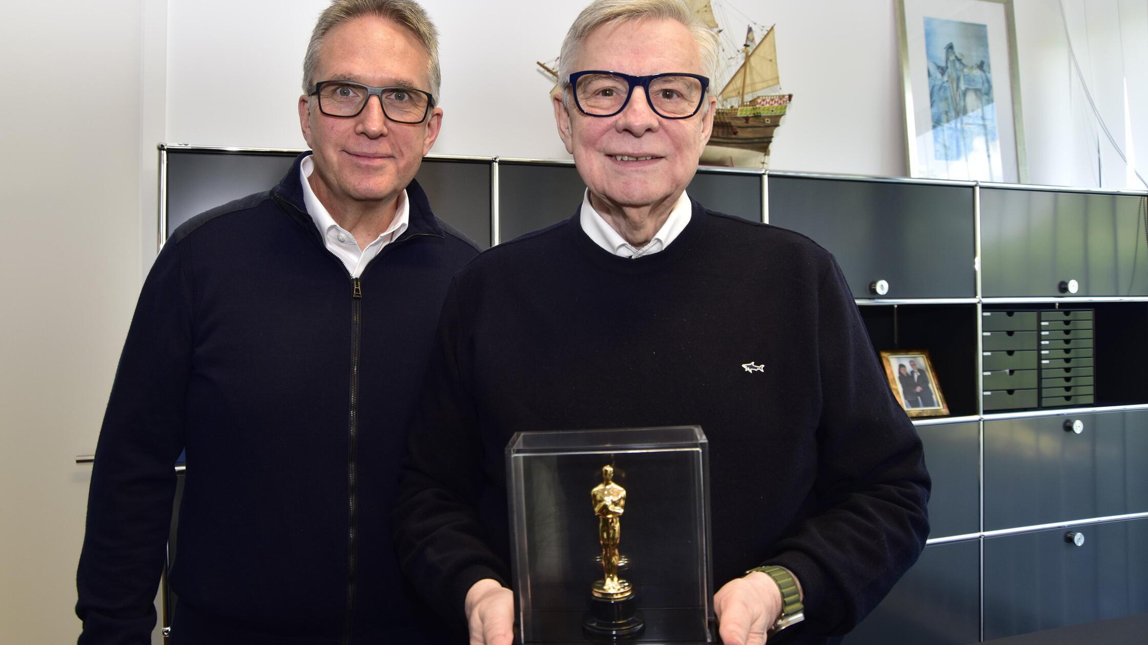 Revolutionary camera system from Lauf: After the Oscar, an Emmy also goes ...