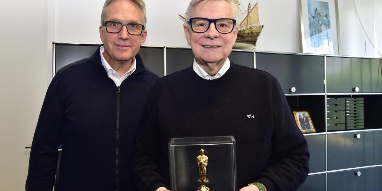 Revolutionary camera system from Lauf: After the Oscar, an Emmy also goes ...