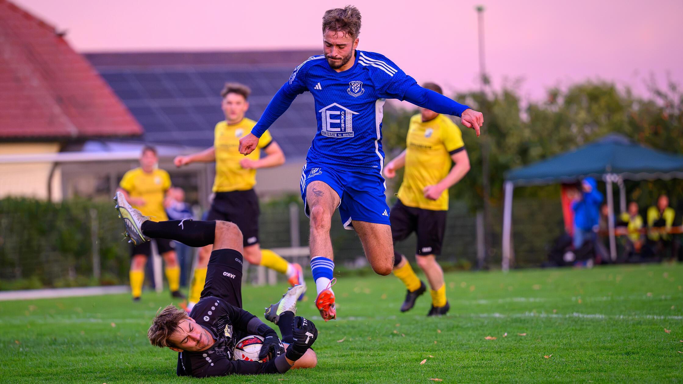 TSV Meckenhausen - SV Alesheim