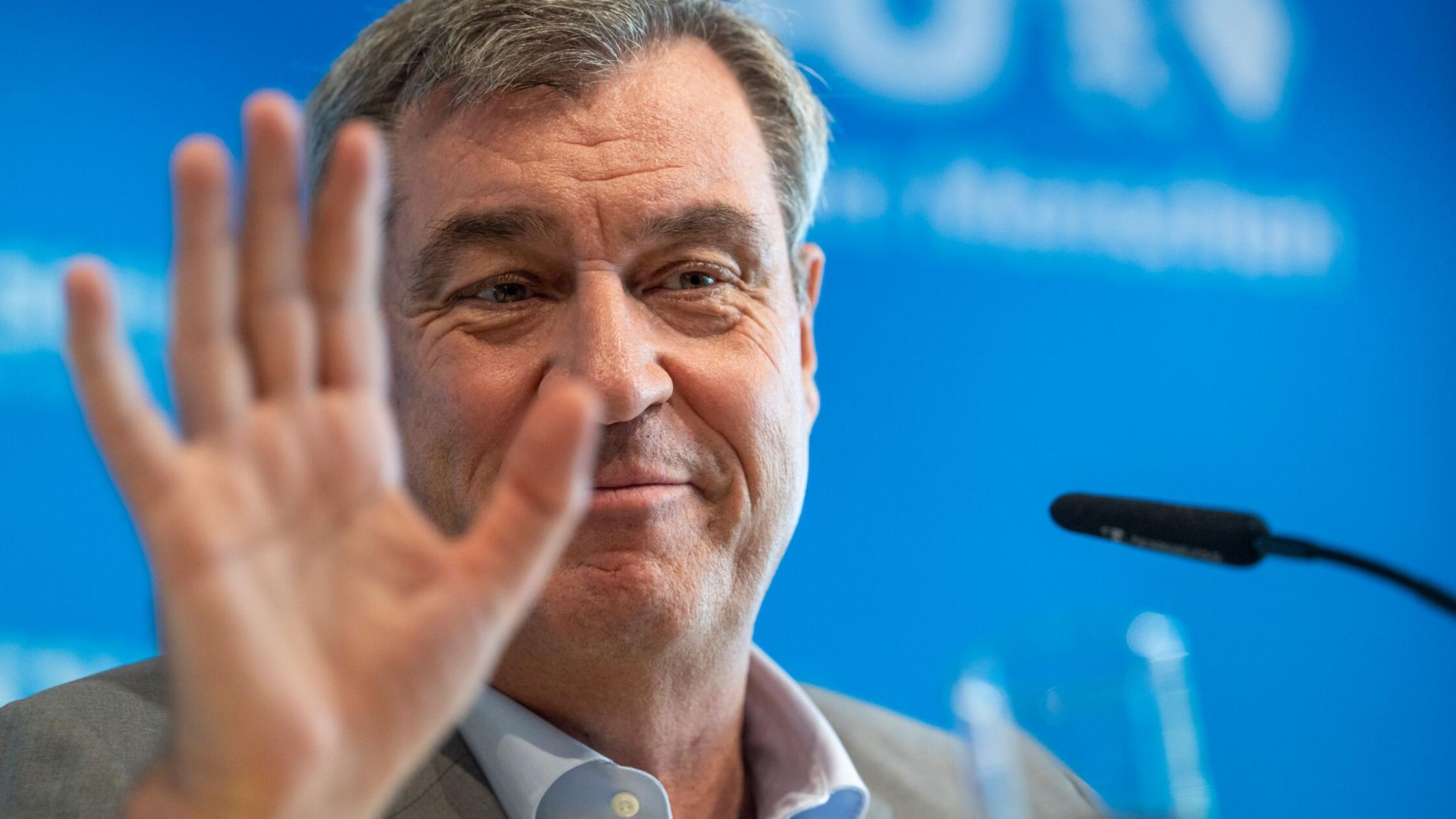 Söder: Frau sollte jetzt Staatsoberhaupt werden