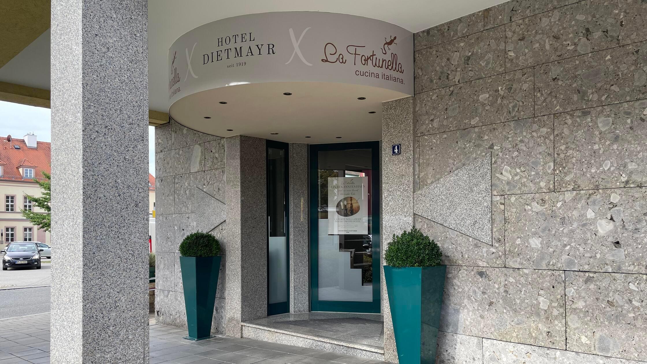 La Fortunella im Hotel Dietmayr