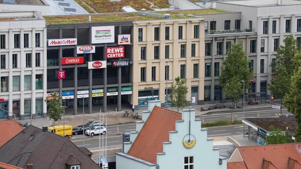 Blick über Neumarkt