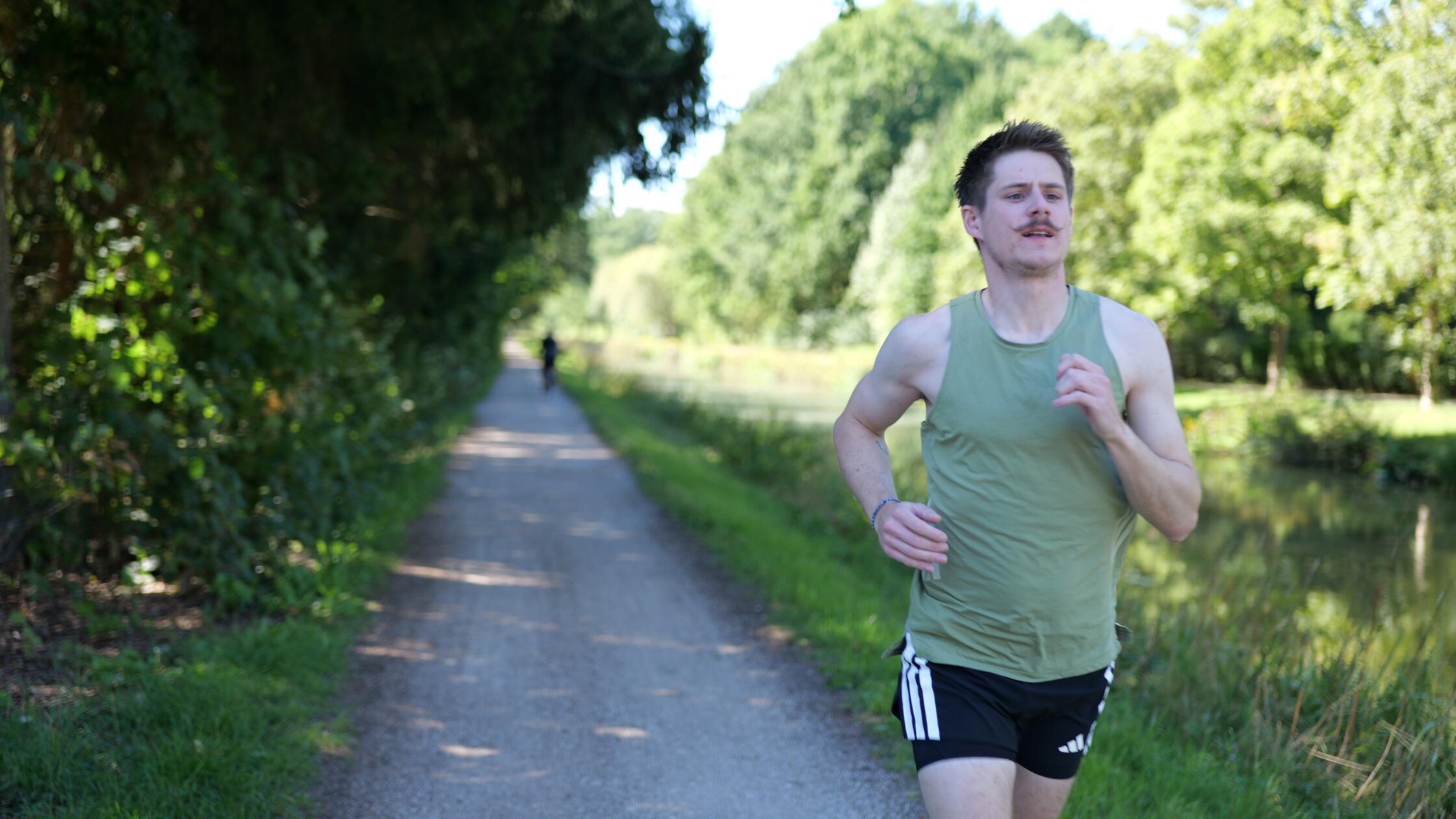Robin Baude Marathon Lauf Mukoviszidose 2026