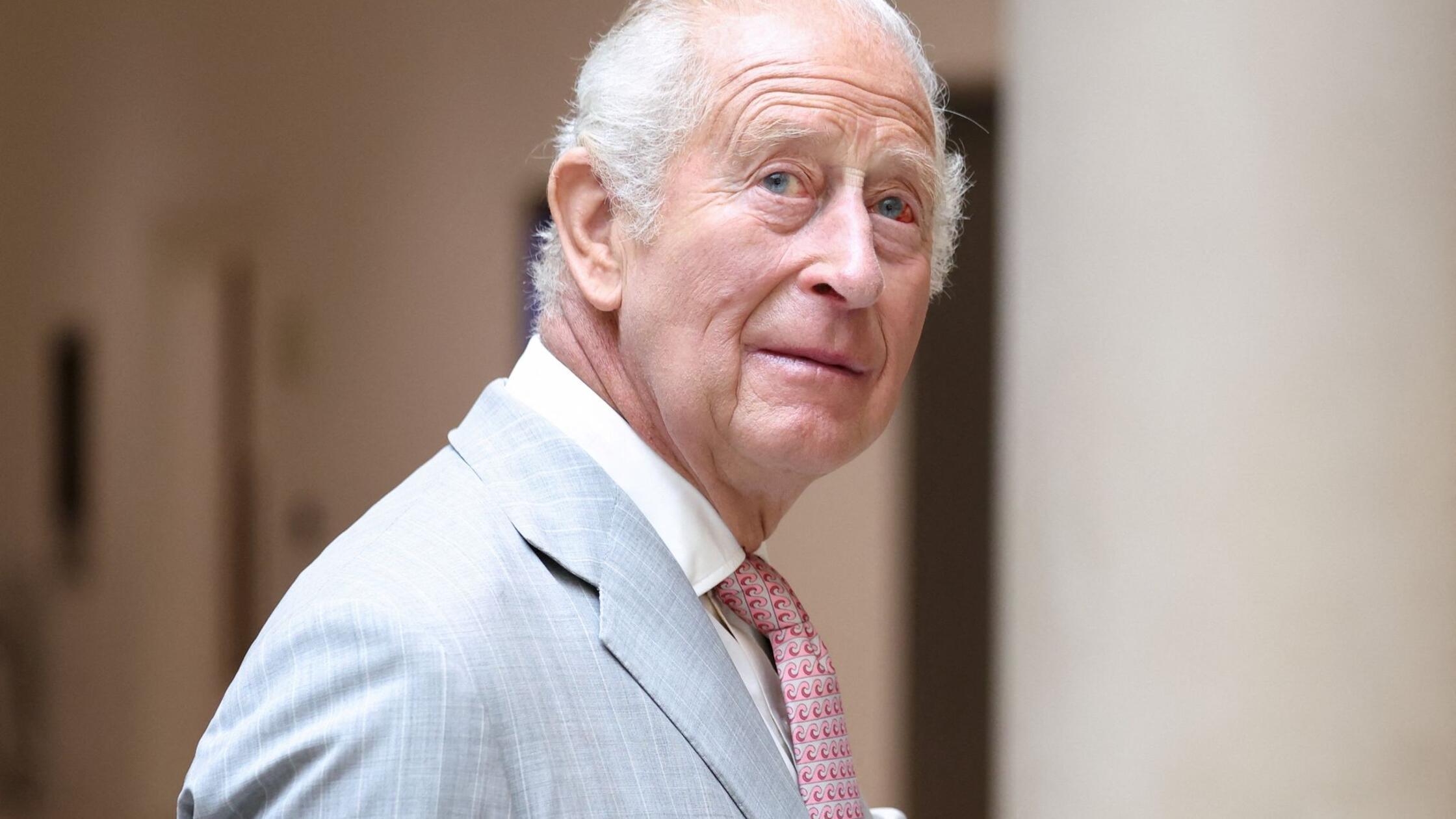 König Charles III. im Stephen A. Schwarzman Centre