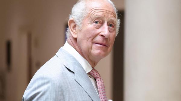 König Charles III. im Stephen A. Schwarzman Centre