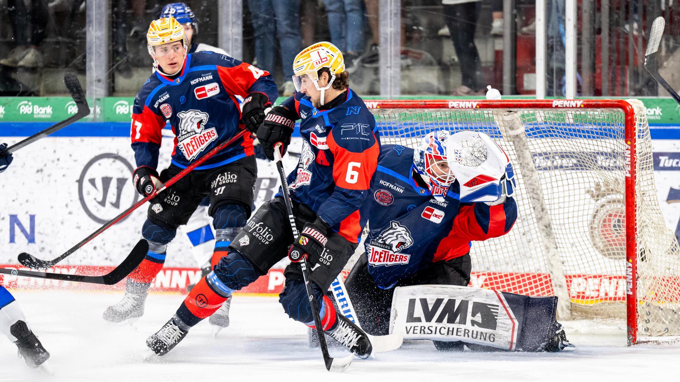 Nürnberg Ice Tigers - ERC Ingolstadt