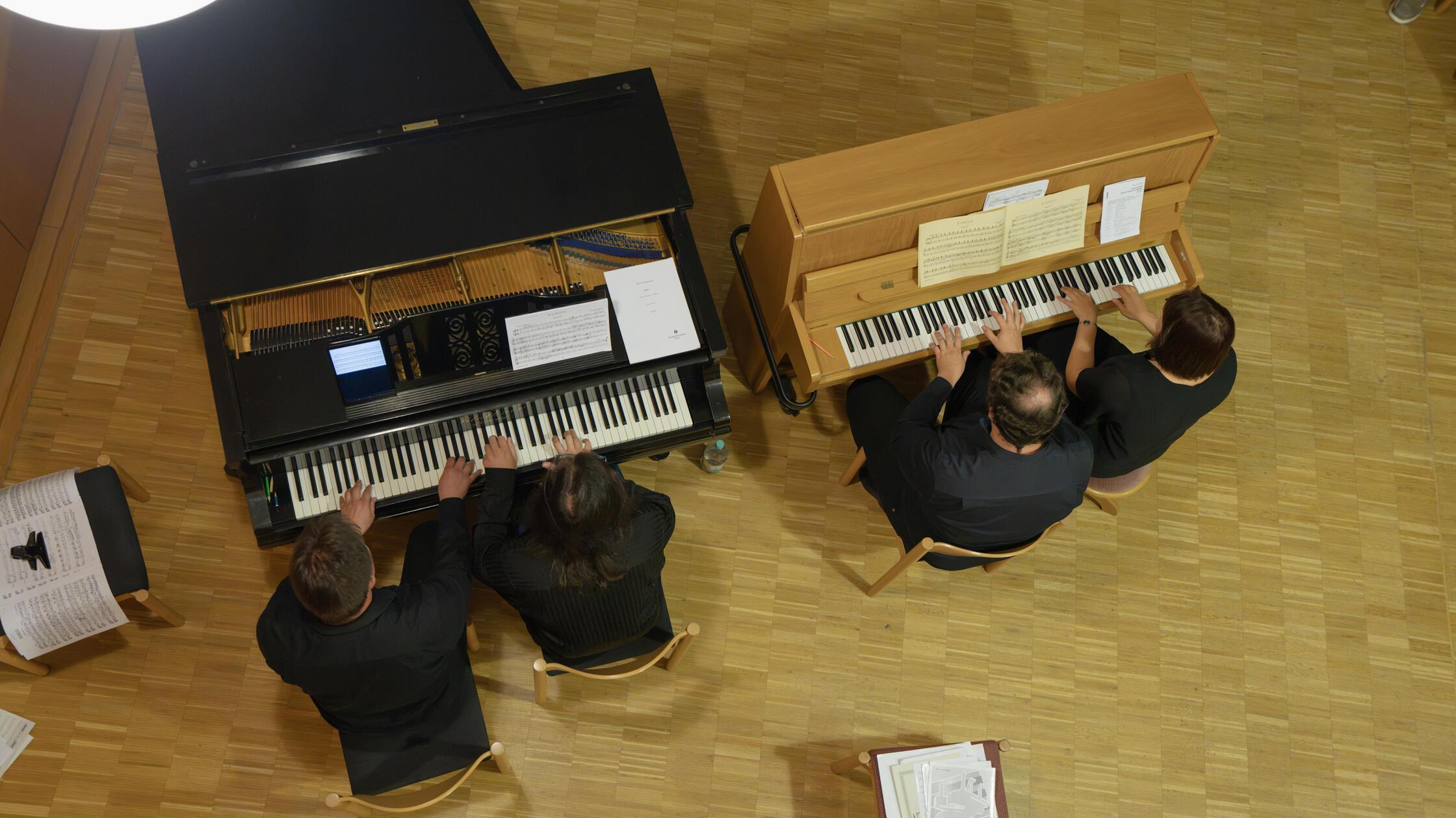 Festival-Finale: So war der Abschluss in der Fürther Christkönig-Kirche mit vier Pianisten