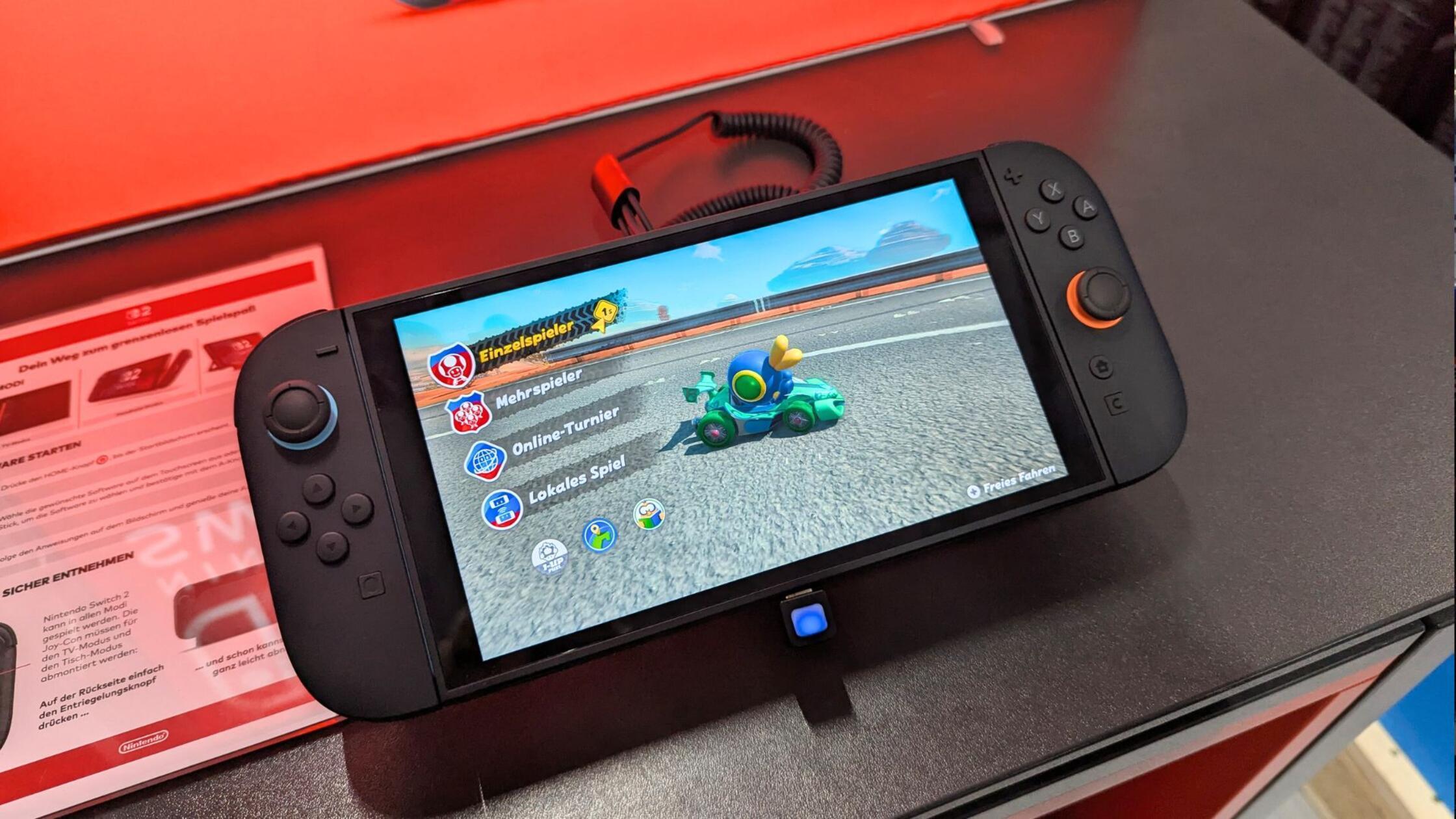 Nintendo Switch 2 Mario Kart World Station