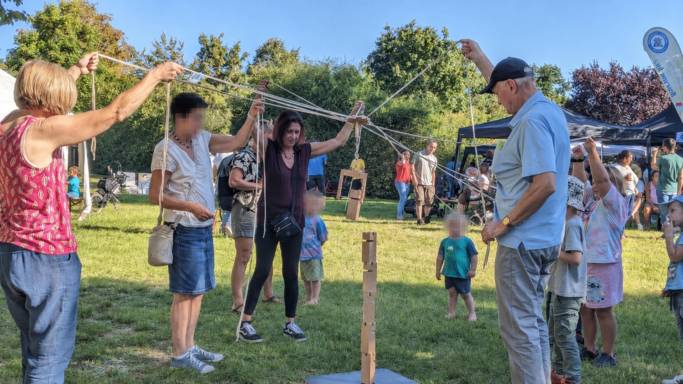 Stadtteilfest im Eichwasen mit vielfältigem Angebo