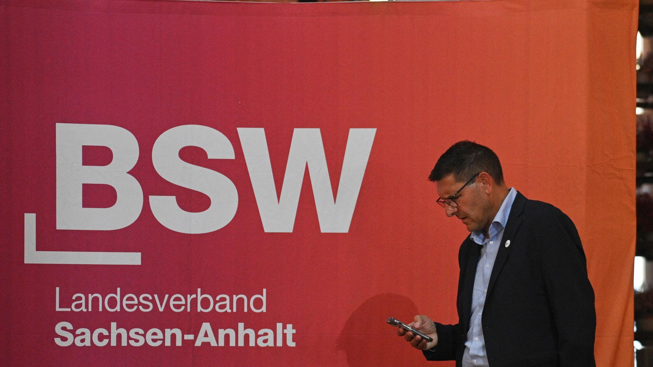 Saxony-Anhalt: BSW would help AfD into the office of Minister-President