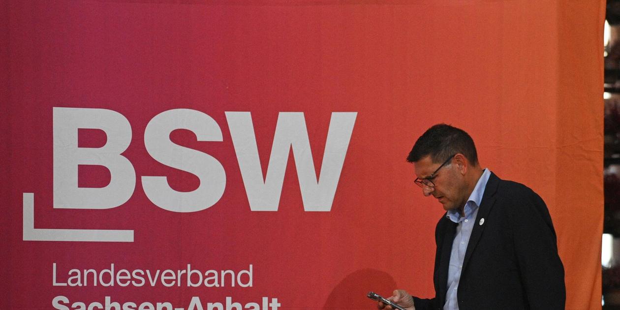 Saxony-Anhalt: BSW would help AfD into the office of Minister-President