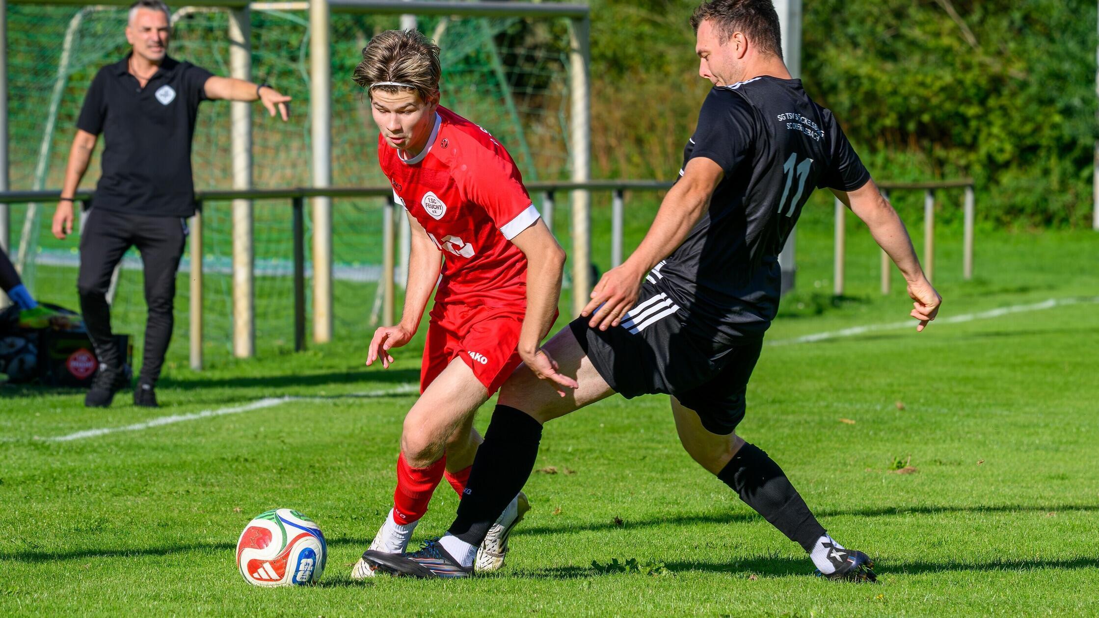 SC Feucht Oleksii Kon gegen St?ckelsberg - 1