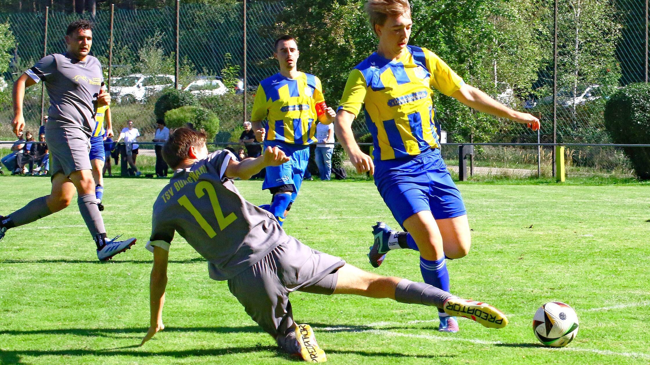 TSV Burgthann gegen TSV Kleinschwarzenlohe U23 - 1
