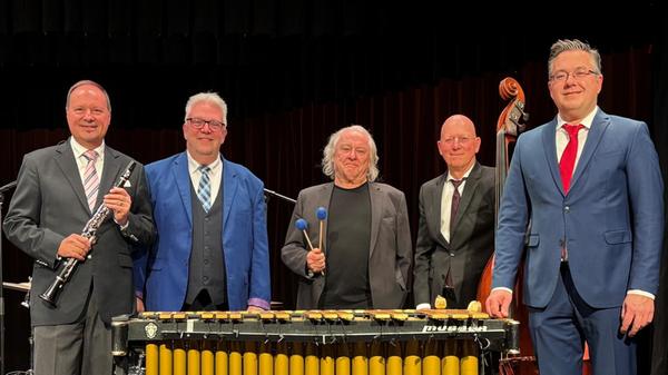 Bernhard Ullrich Quintett
„Erinnerungen an Hugo