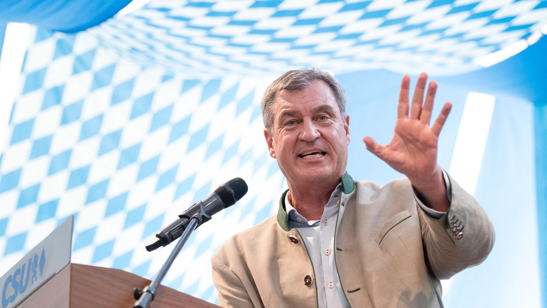 Kanzler Merz nach AfD-Erfolg angezählt: Schlägt bald die Stunde von Markus Söder?