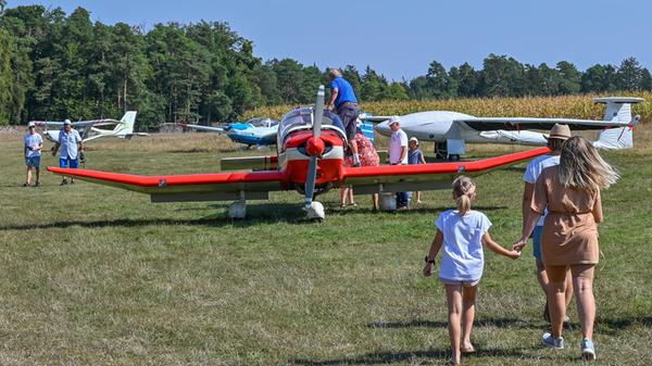 Kinderflugtage beim Aeroclub Greding
