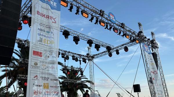 Auf dem Bierfest Kavalas waren die Stadt Nürnberg und die Airline Marabu, die Direktflüge ab Nürnberg anbietet, Partner.