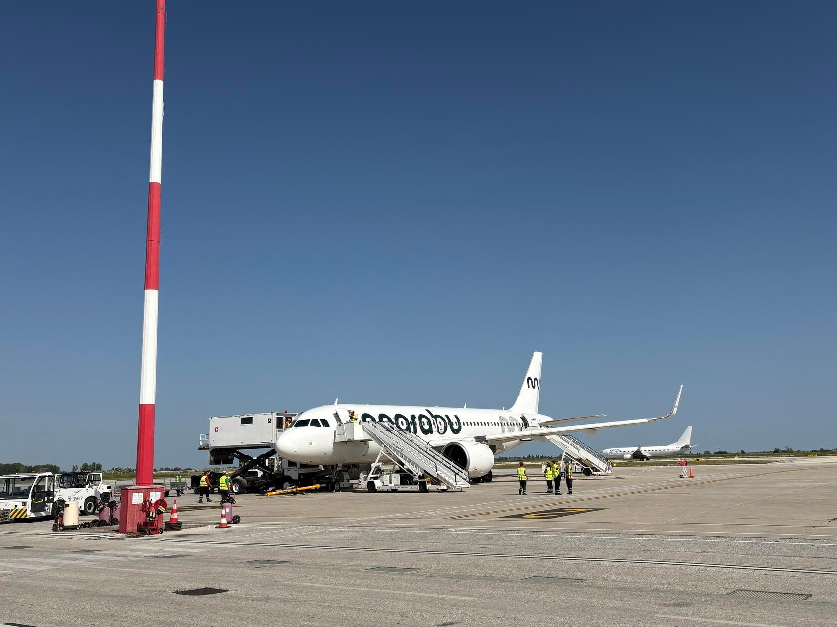 Die Airline Marabu verbindet laut Sommerflugplan Nürnberg mit Kavala mit einem Direktflug zweimal pro Woche. 