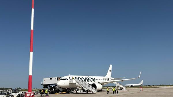 Die Airline Marabu verbindet laut Sommerflugplan Nürnberg mit Kavala mit einem Direktflug zweimal pro Woche.