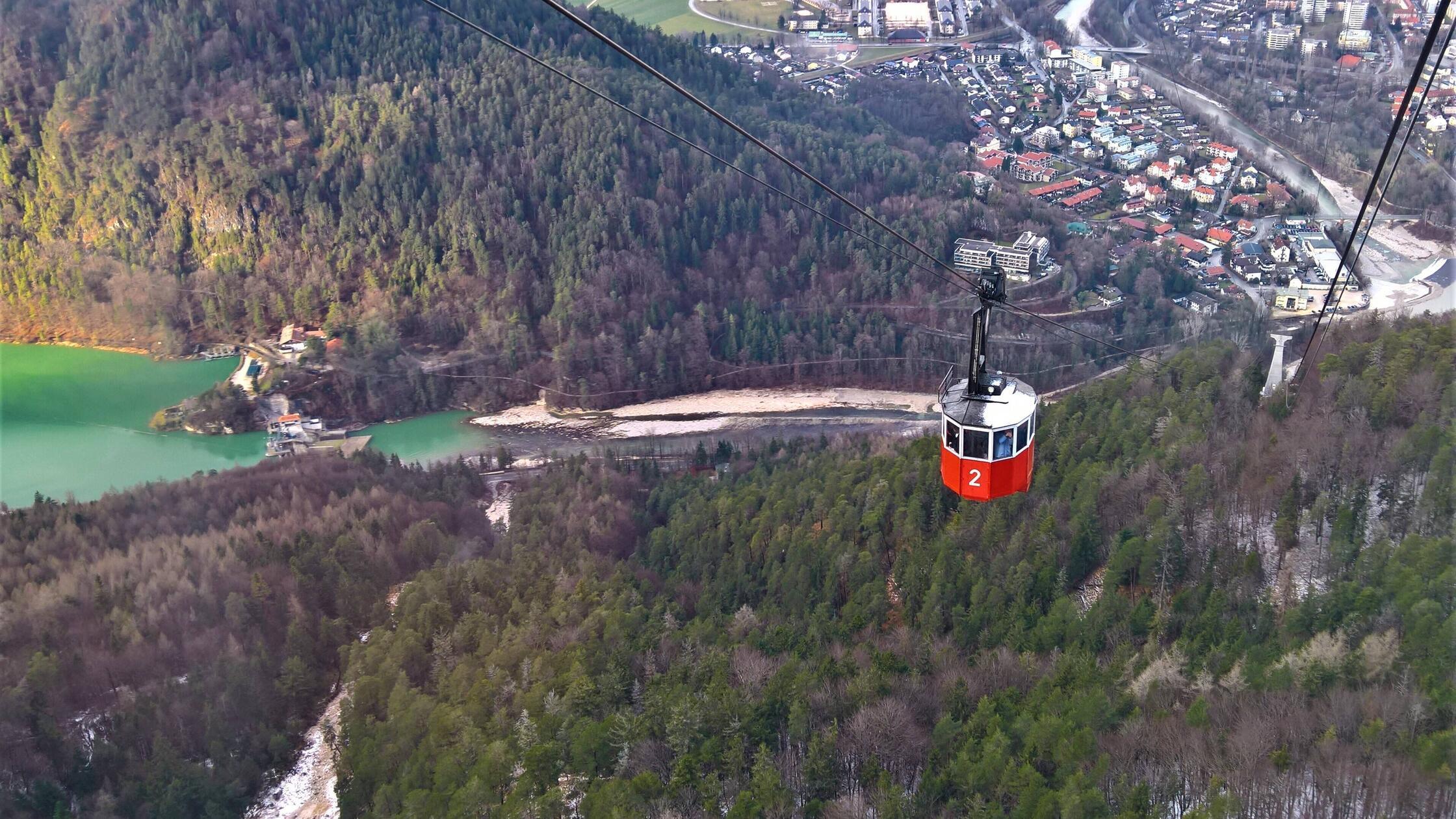Der Predigtstuhl ist ein 1613 m hoher Berg im Gebi