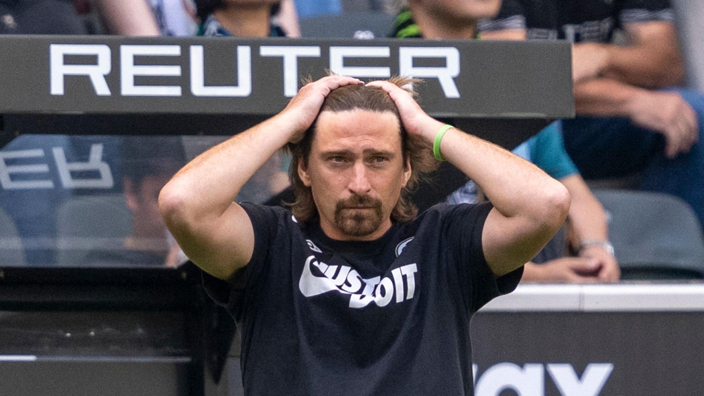 Nach Gelb-Rot: Elversberg-Trainer für ein Spiel gesperrt