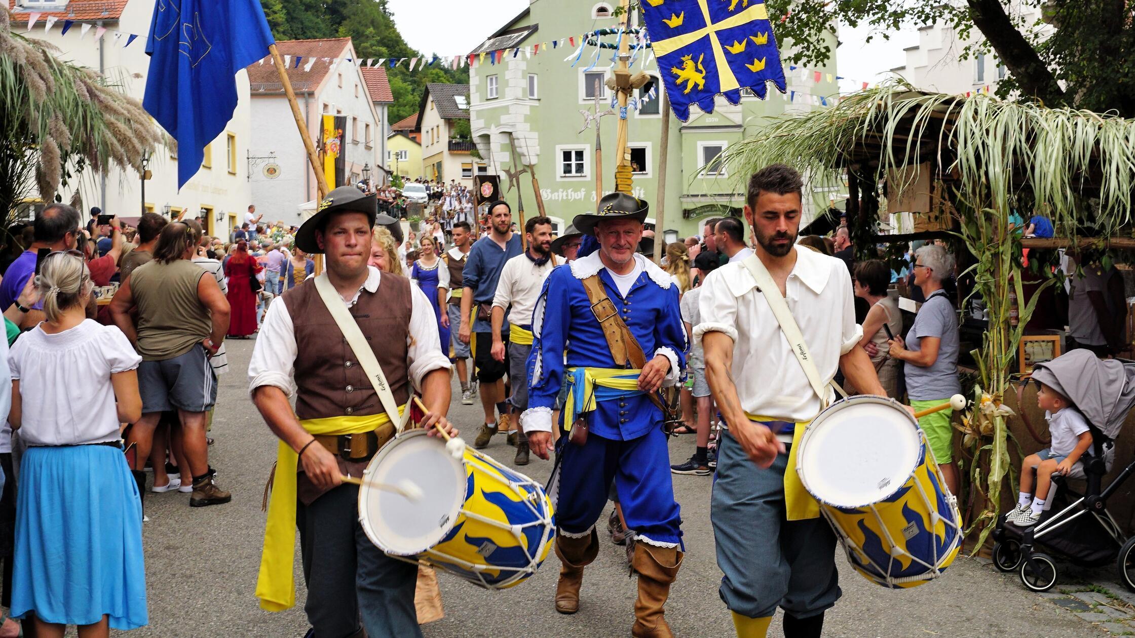 Breitenbrunn feiert am Wochenende das 36. Tillyfest