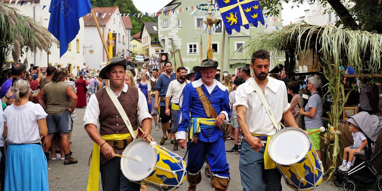 Breitenbrunn feiert am Wochenende das 36. Tillyfest