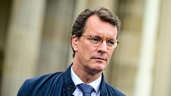 Hendrik Wüst (CDU), Ministerpräsident von Nordrhei