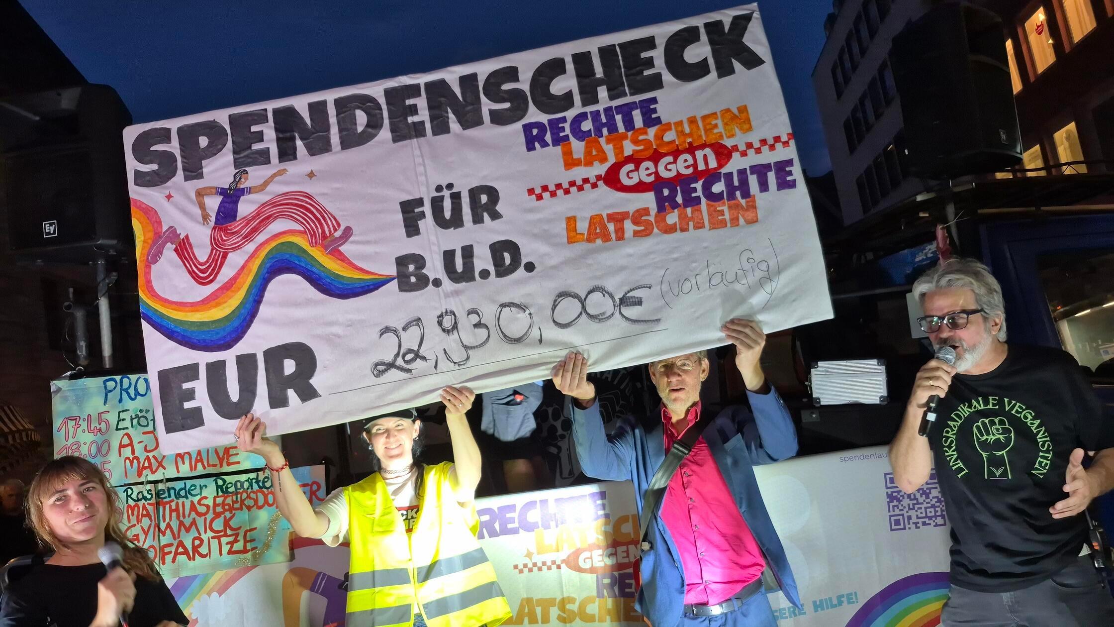 Spendenlauf