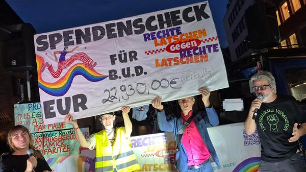 Spendenlauf