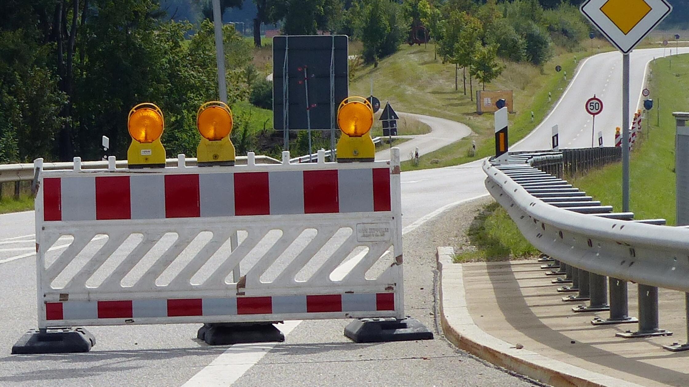 Ab Stiglitzenhöhe ist derzeit endgültig Schluß- de