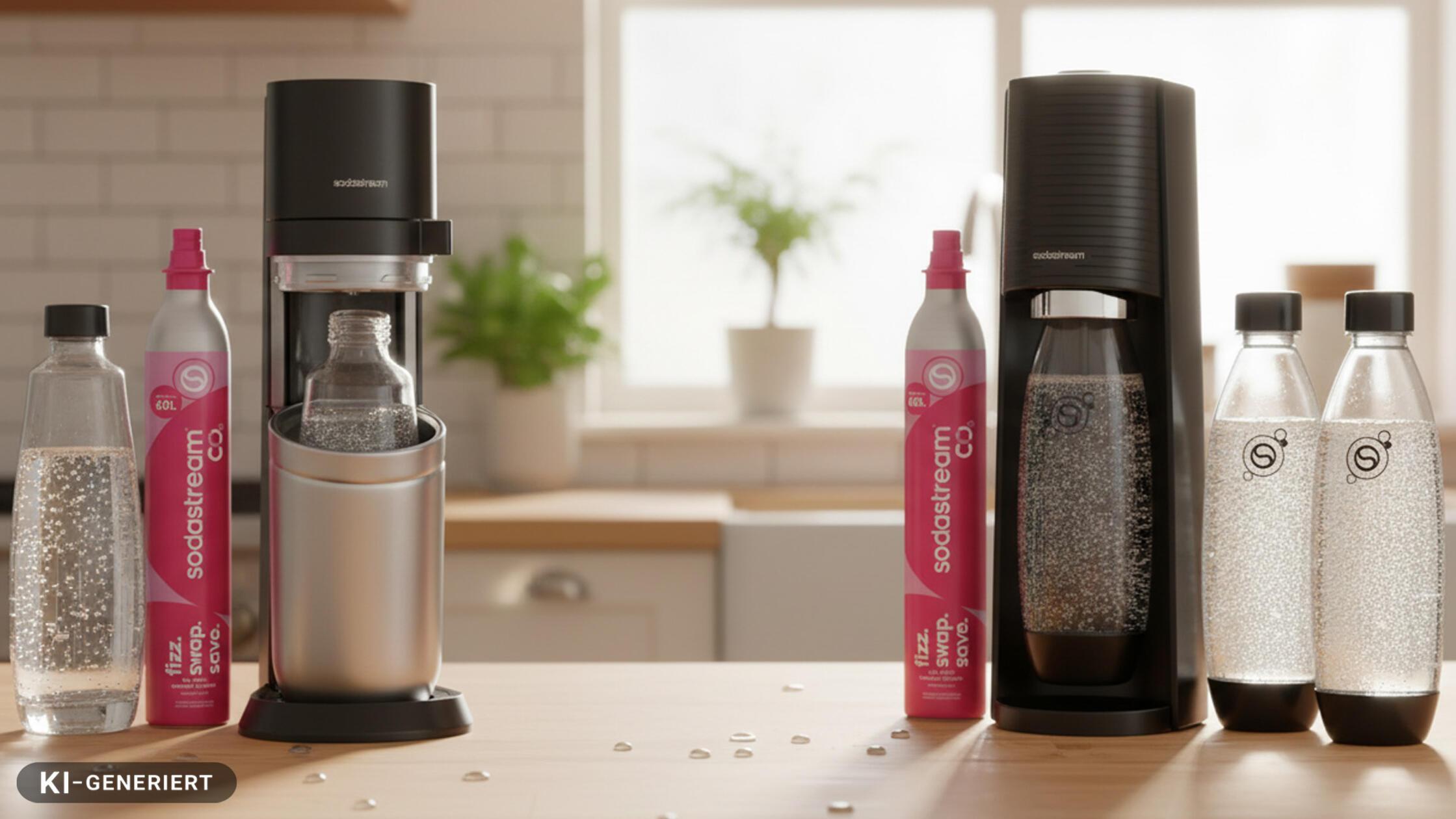 35SodastreamTerra oder Duo Wassersprudler
