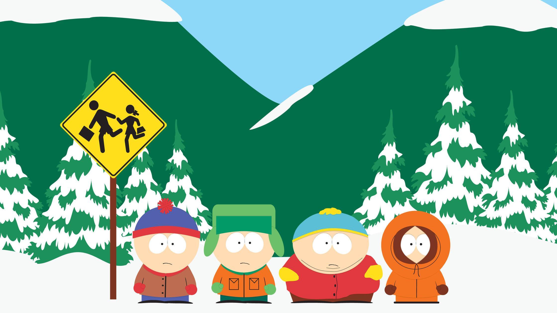 SOUTH PARK, from left: Stan Marsh, Kyle Broflovski