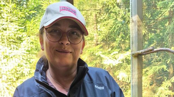 Projektleiterin Michaela Domeyer vom Verein für La