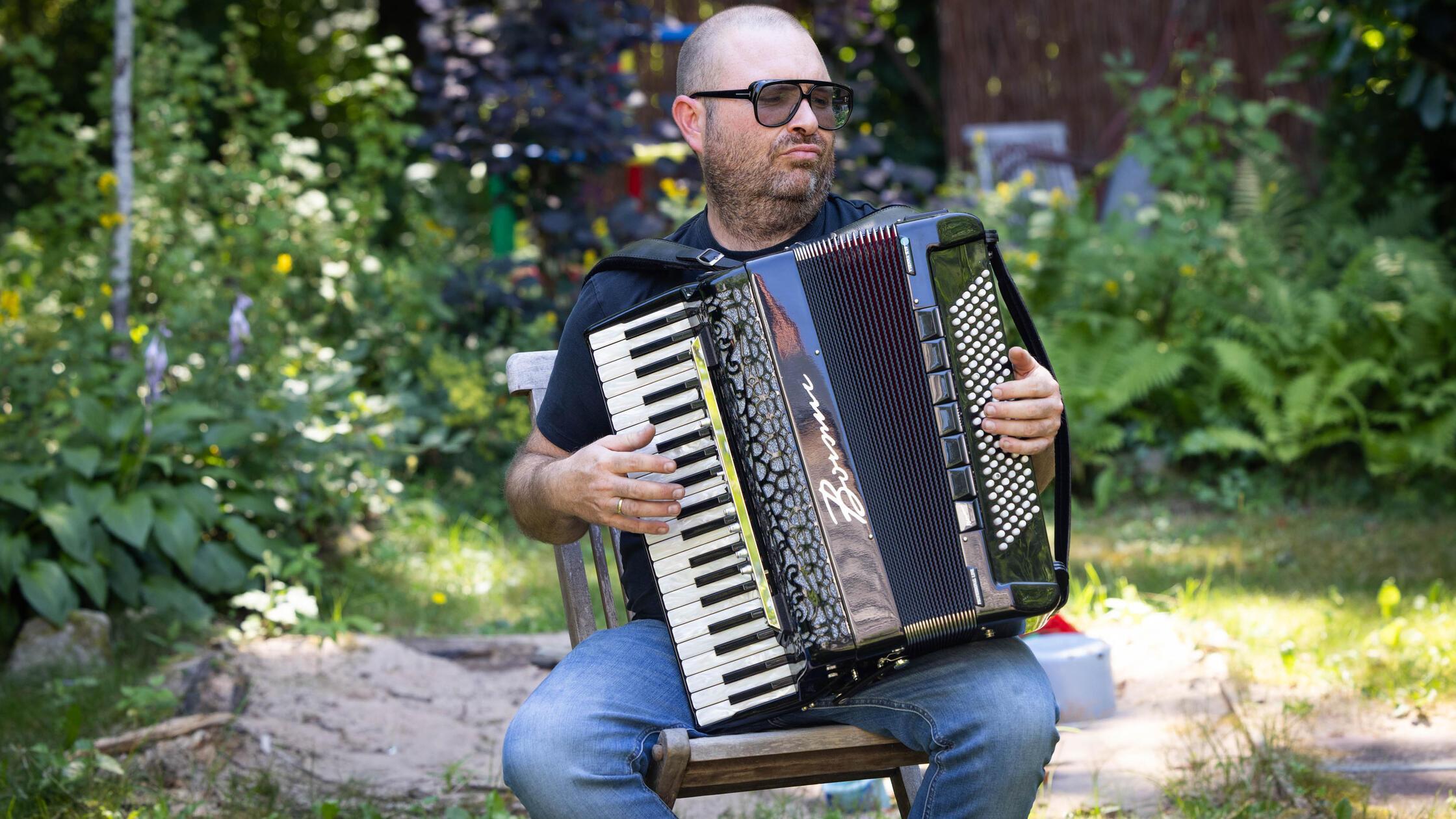 Instrument des Jahres: Akkordeon - Treffen mit Max
