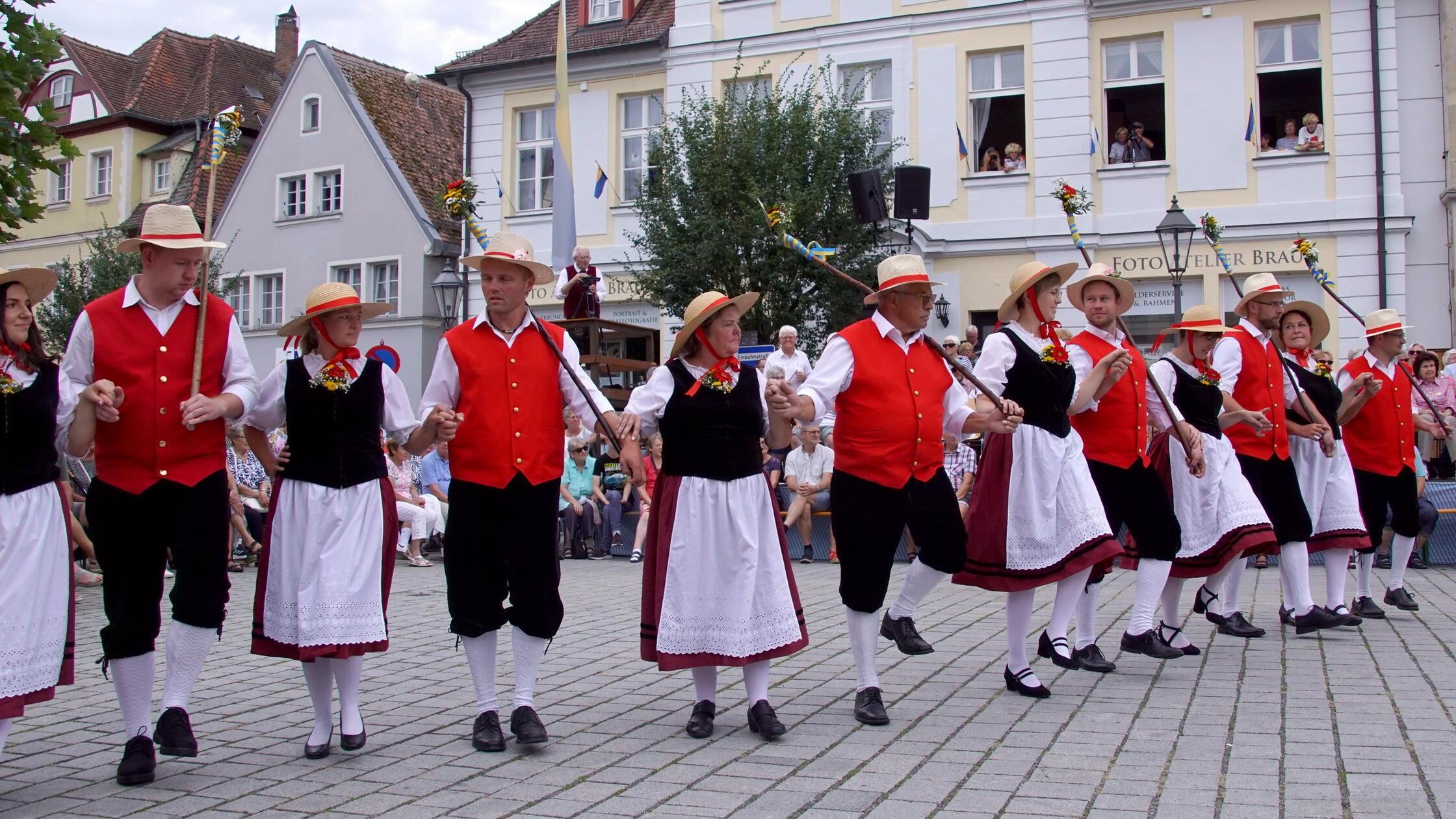 So war es vor zwei Jahren am Kirchweihsonntag auf 